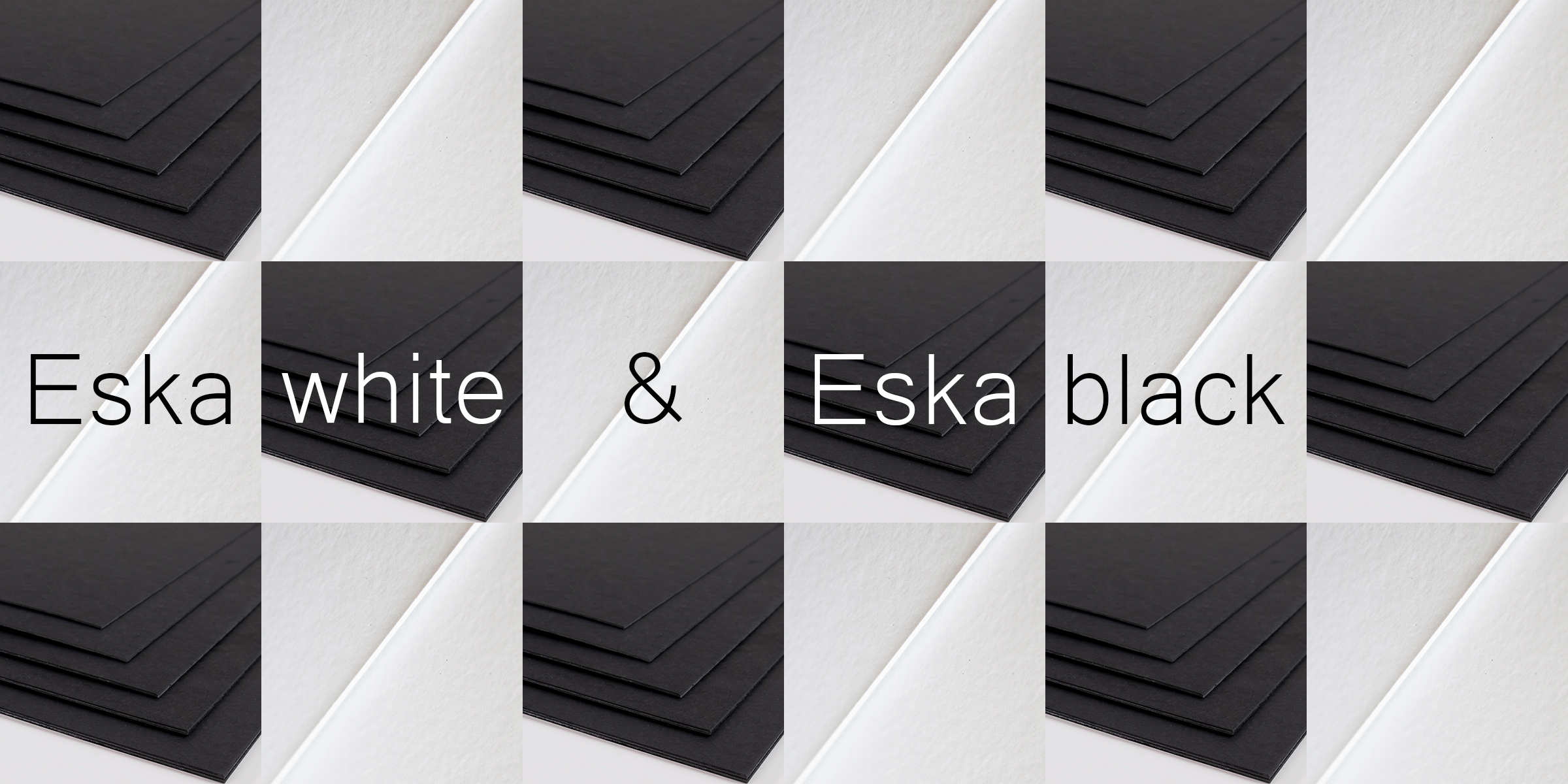 Eskawhite & Eskablack